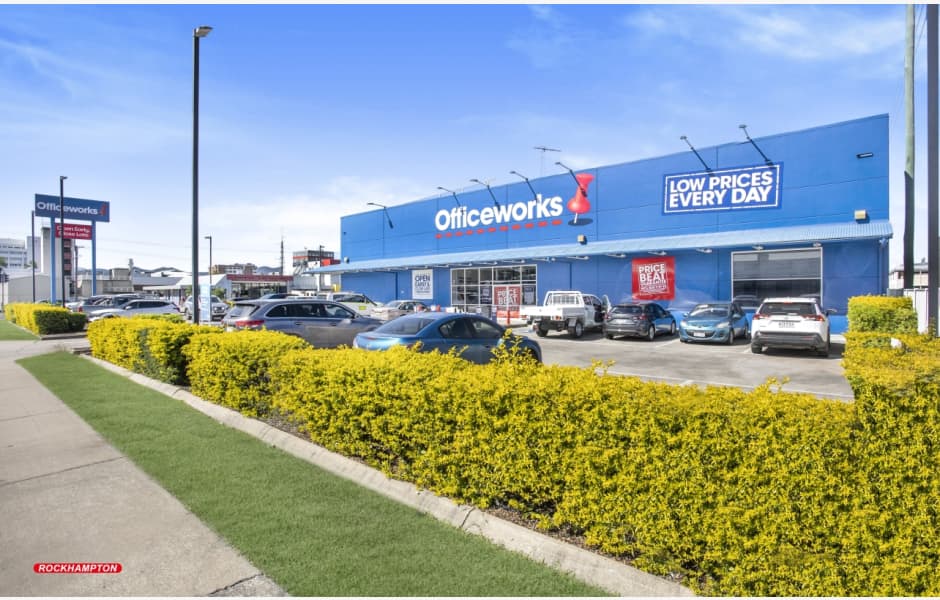 Officeworks Rockhampton 123144 Kent Street, Rockhampton City